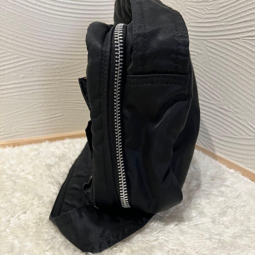 ✨廃盤品✨PORTER ポーター タンカー 2層 ショルダーバッグ S 黒