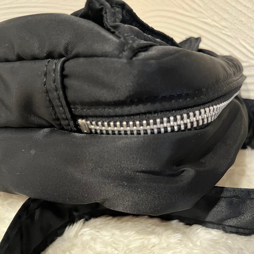 ✨廃盤品✨PORTER ポーター タンカー 2層 ショルダーバッグ S 黒