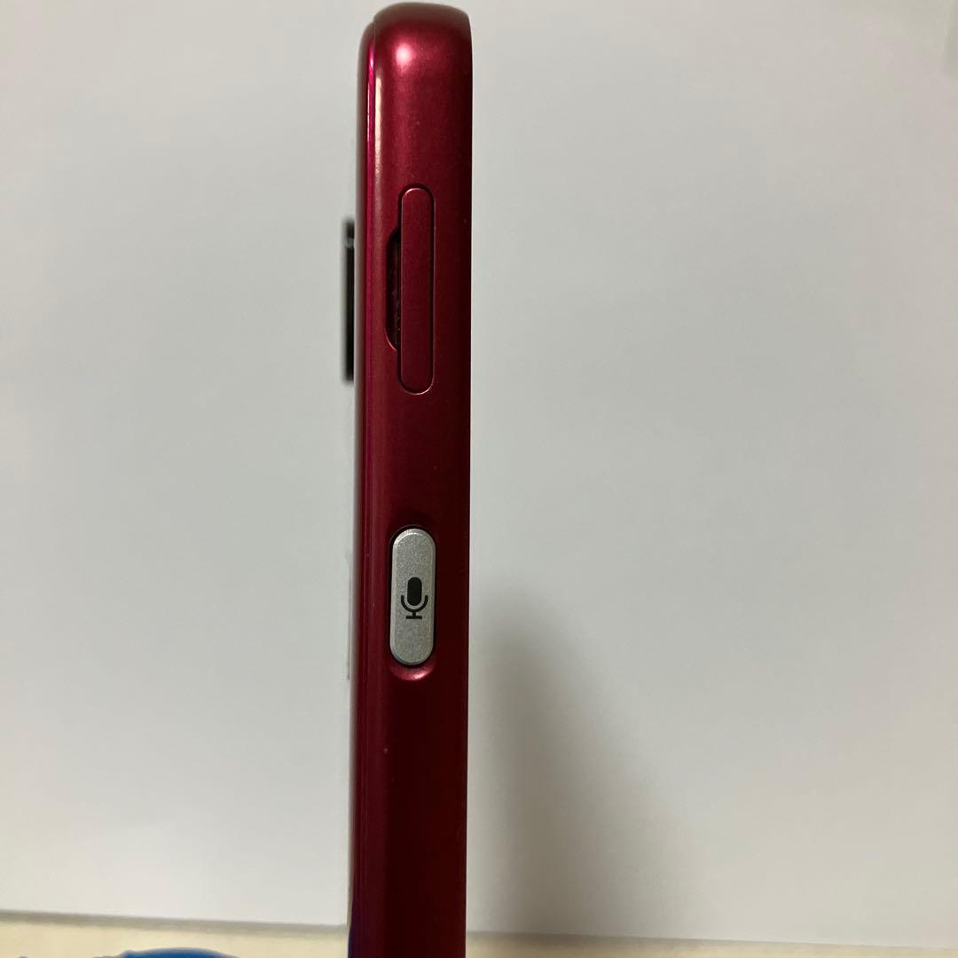 SHARP A201SH シンプルスマホ6 ルビーレッド　本体のみ
