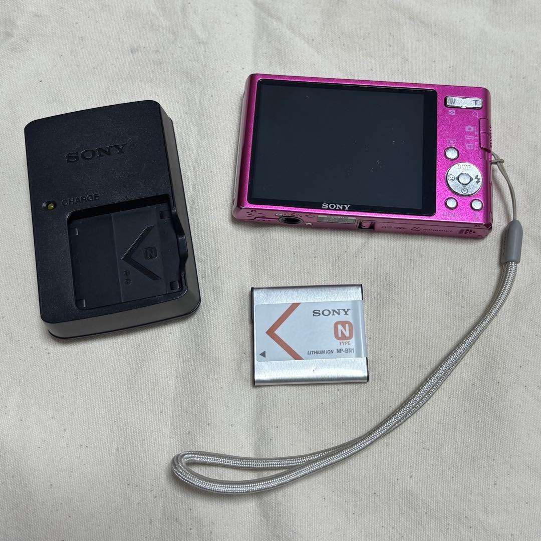SONY Cyber-shot DSC-W320 ピンク コンパクトデジカメ