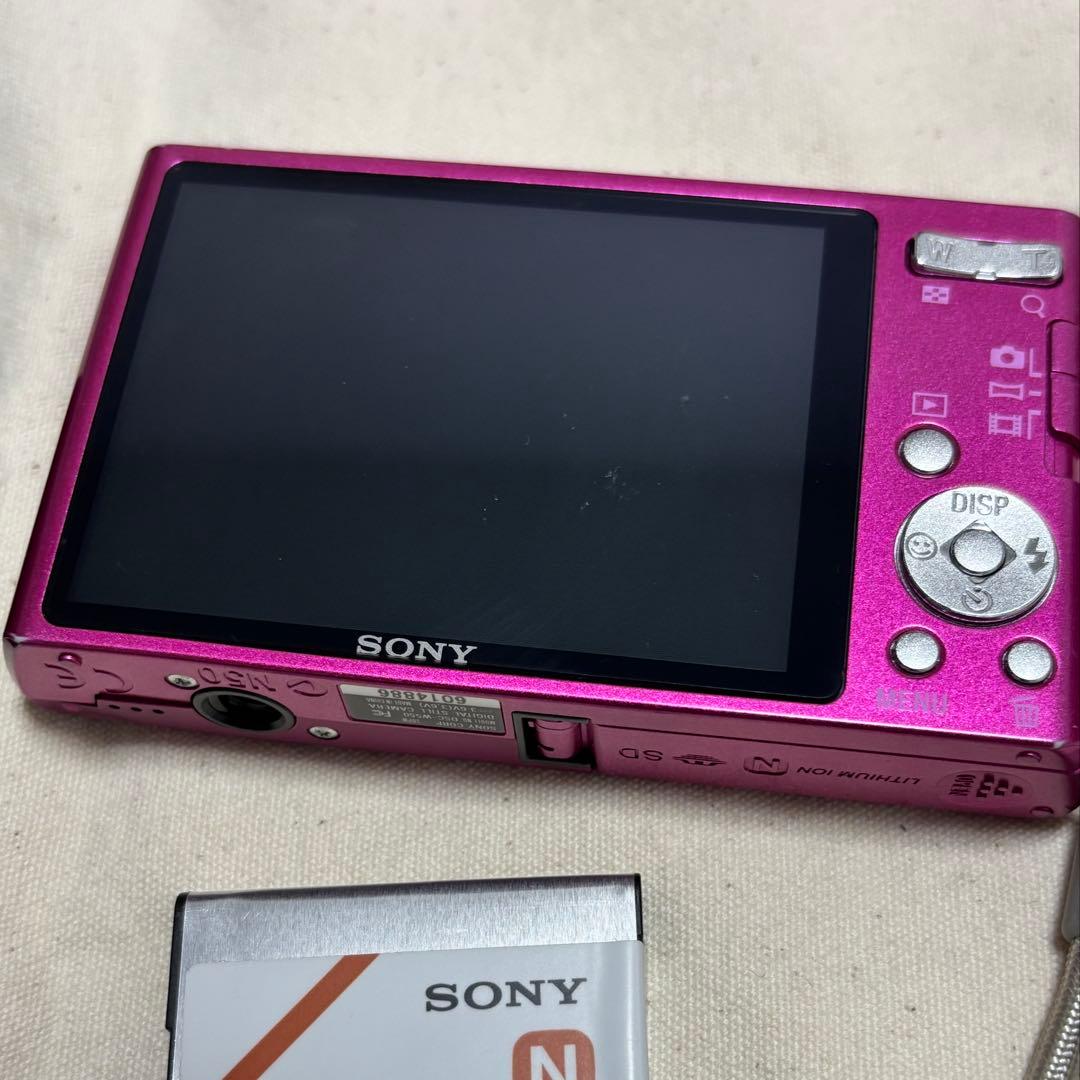 SONY Cyber-shot DSC-W320 ピンク コンパクトデジカメ