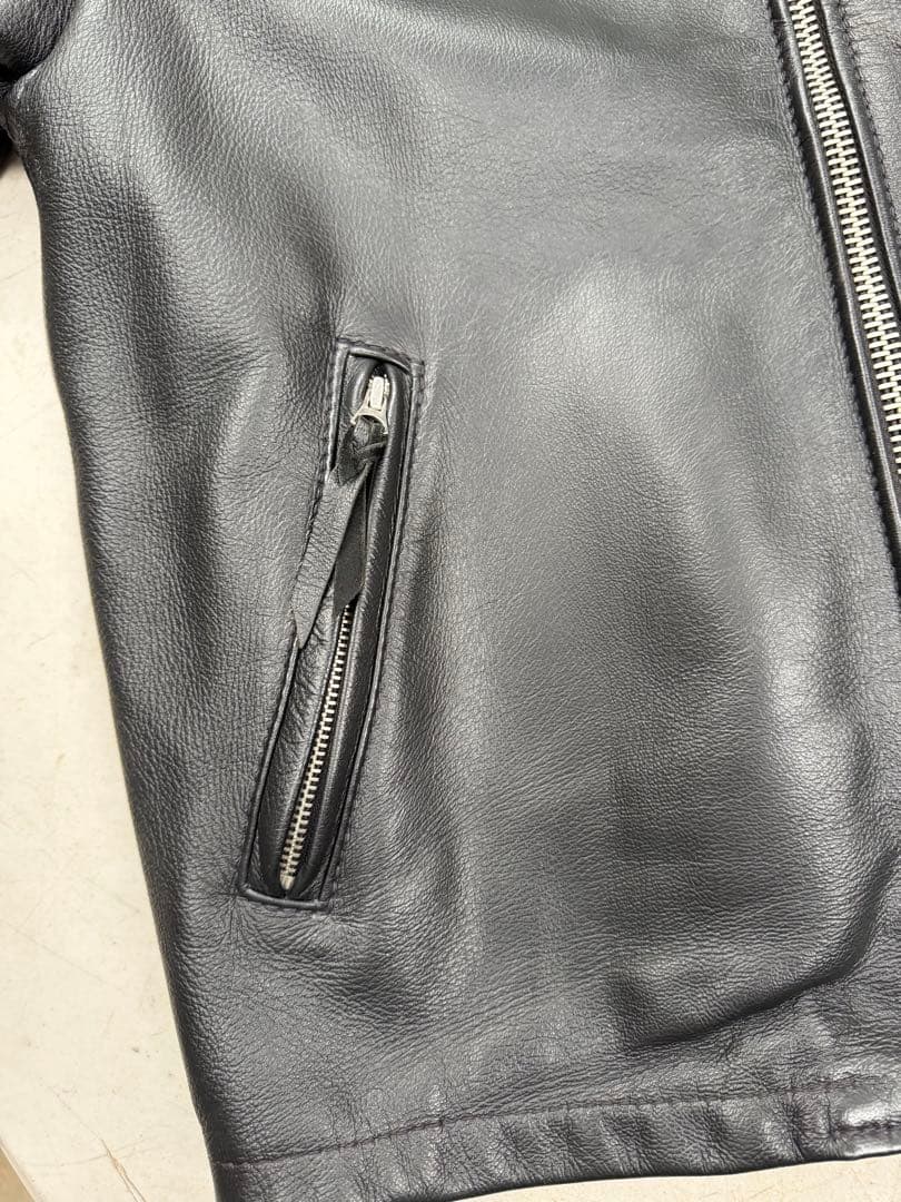 ラングリッツ　langlitz ライダースジャケット　XLサイズ　定価60万超