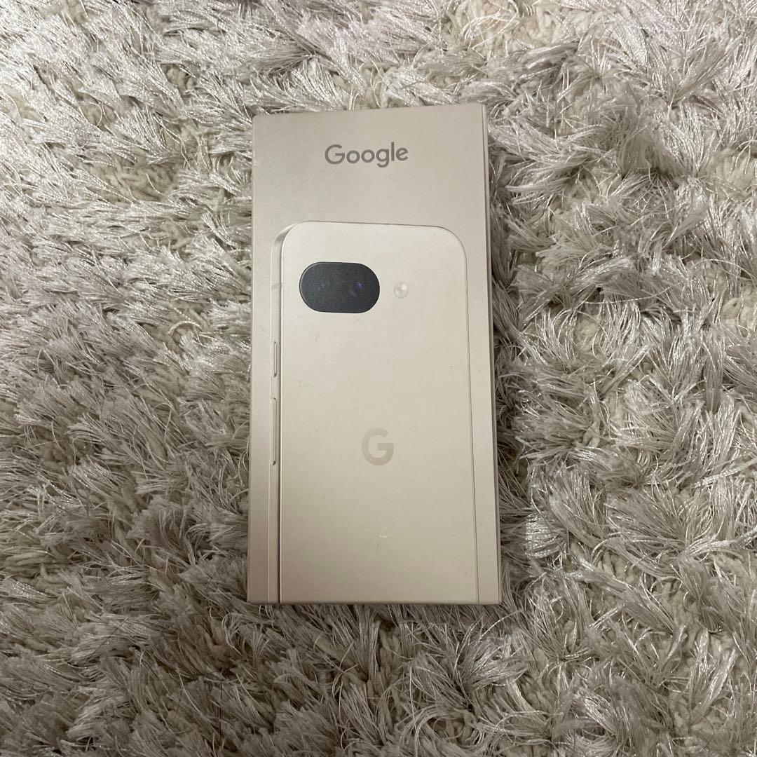 5*%様 Google Pixel 9a本体 白 128GB 9/30購入
