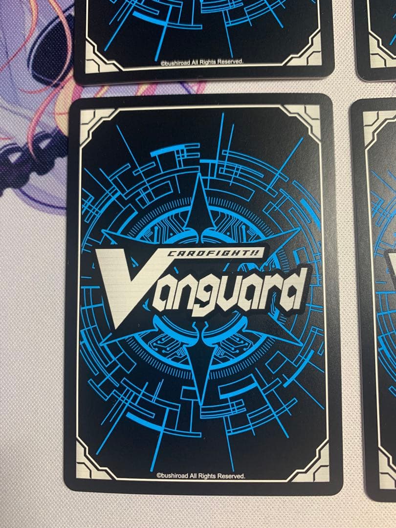 ヴァンガード 廉潔の聖光 ユーファ SP