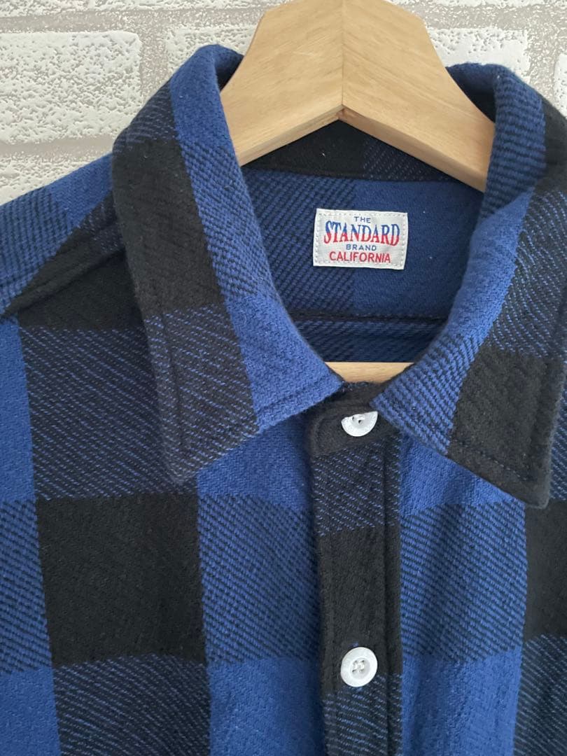 SD ブロックチェック ネルシャツ XL スタカリ