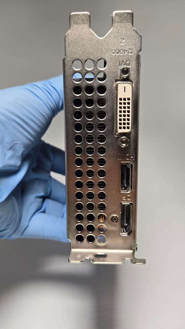 ZOTAC GTX1660 6GB 動作品 美品 保管良好