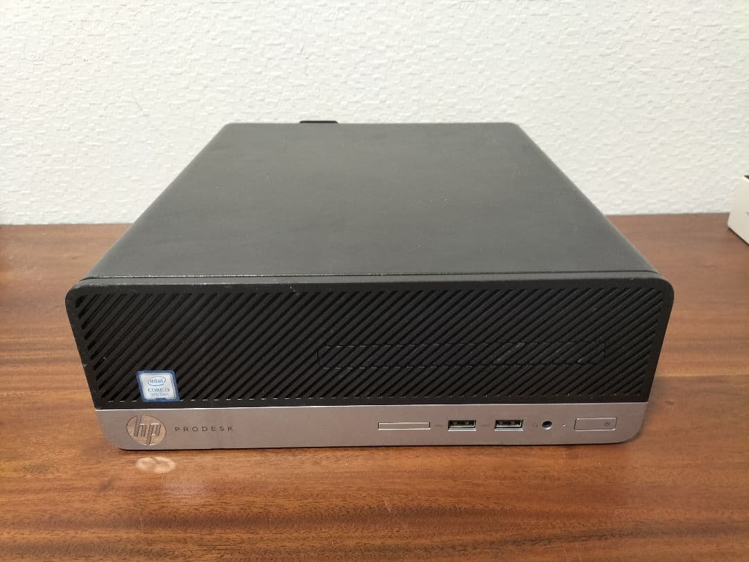 HP デスクトップパソコン　400 G6 SFF 第9世代②