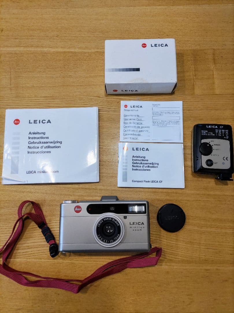 LEICA minilux zoom ライカミニルックス 中古（ジャンク）