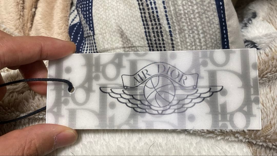 3*9様 Air Dior Jordan スウェット モックネック コラボ Ni