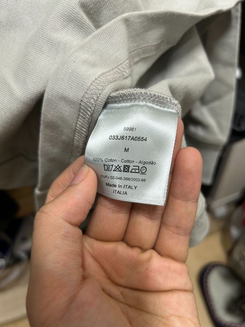 3*9様 Air Dior Jordan スウェット モックネック コラボ Ni