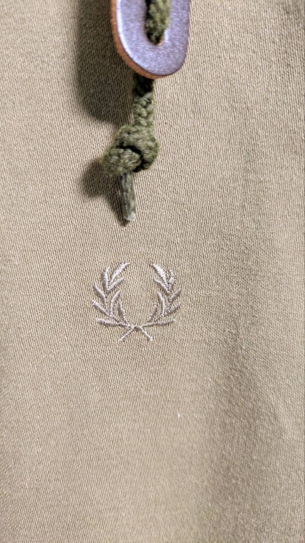 フレッドペリー ファー付きモッズコート