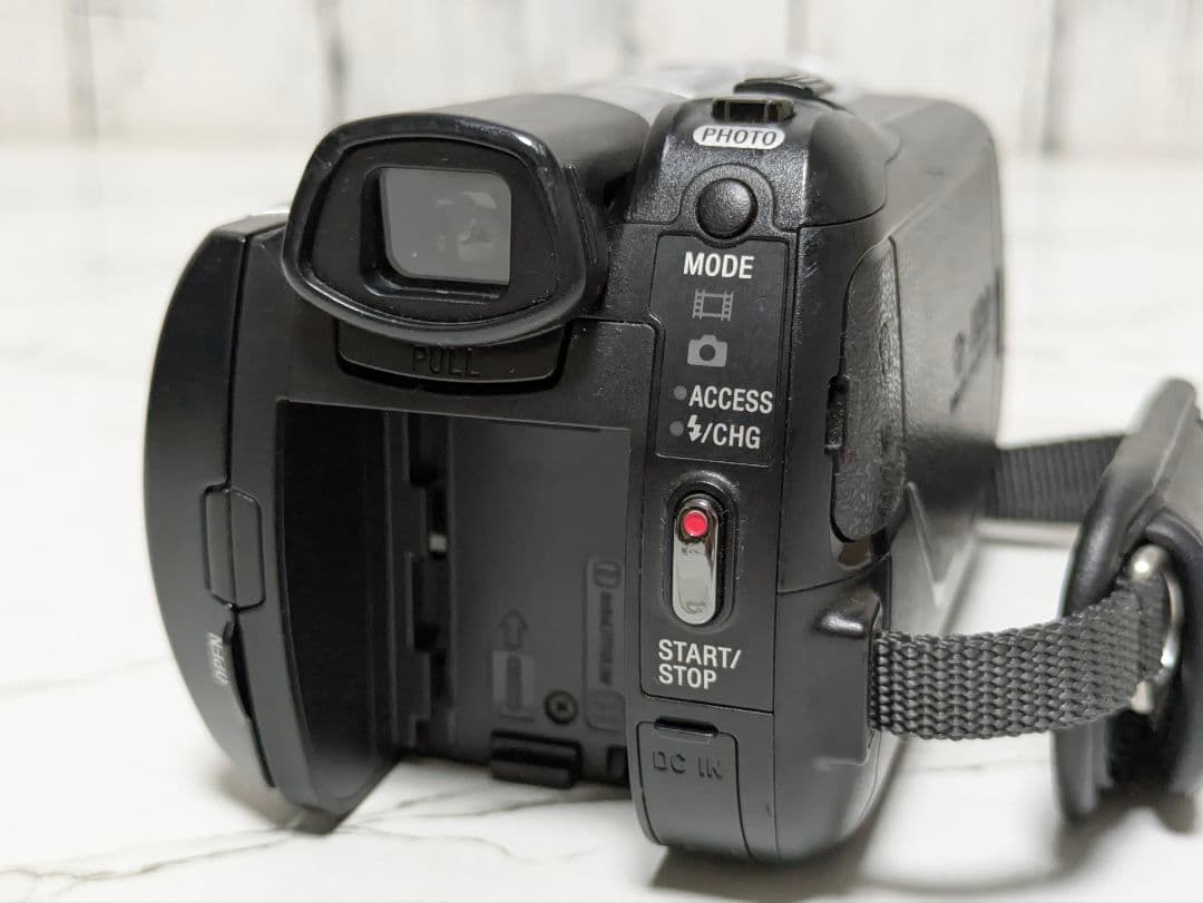 SONY　HDR-XR500V　大容量HDD内蔵 120GB