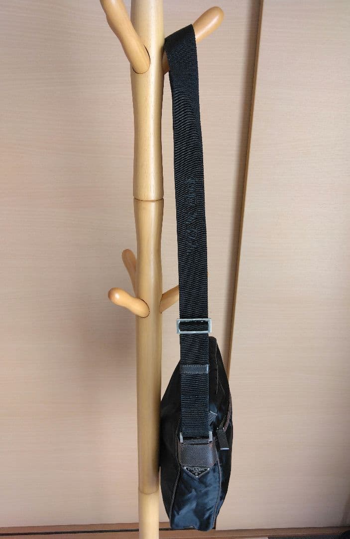 【希少色:ブラウン】PRADA プラダ ナイロン ショルダー バッグ