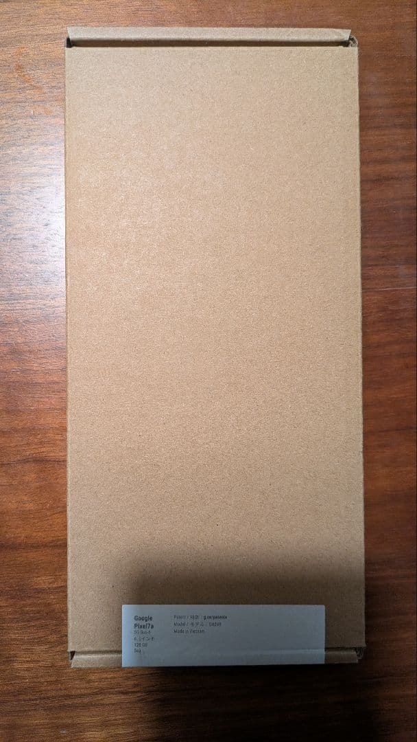 Google Pixel7a SIMフリー 未使用 再生品 リファービッシュ