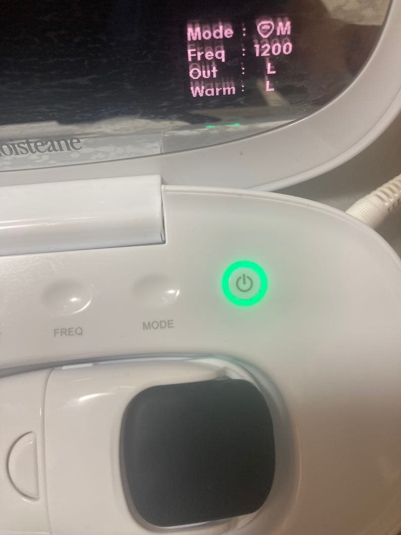 モイスチャーIV 美顔器