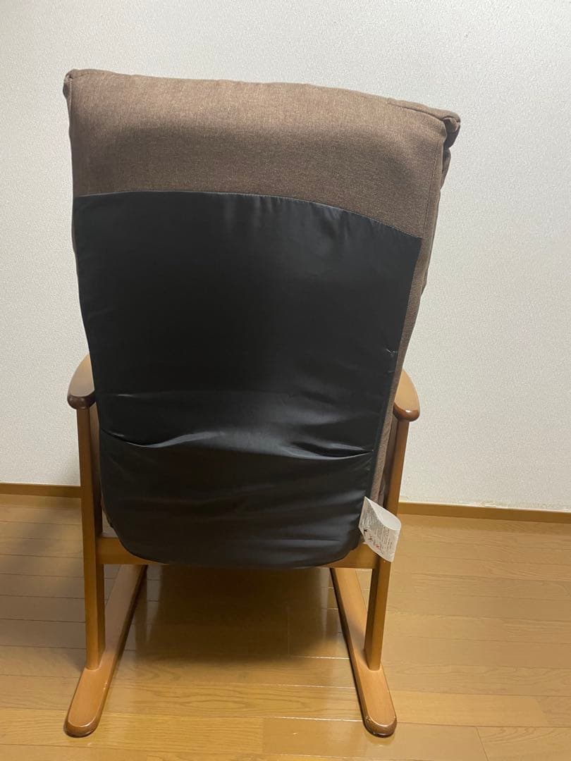 【説明書付き】ニトリ　4段調整高座椅子