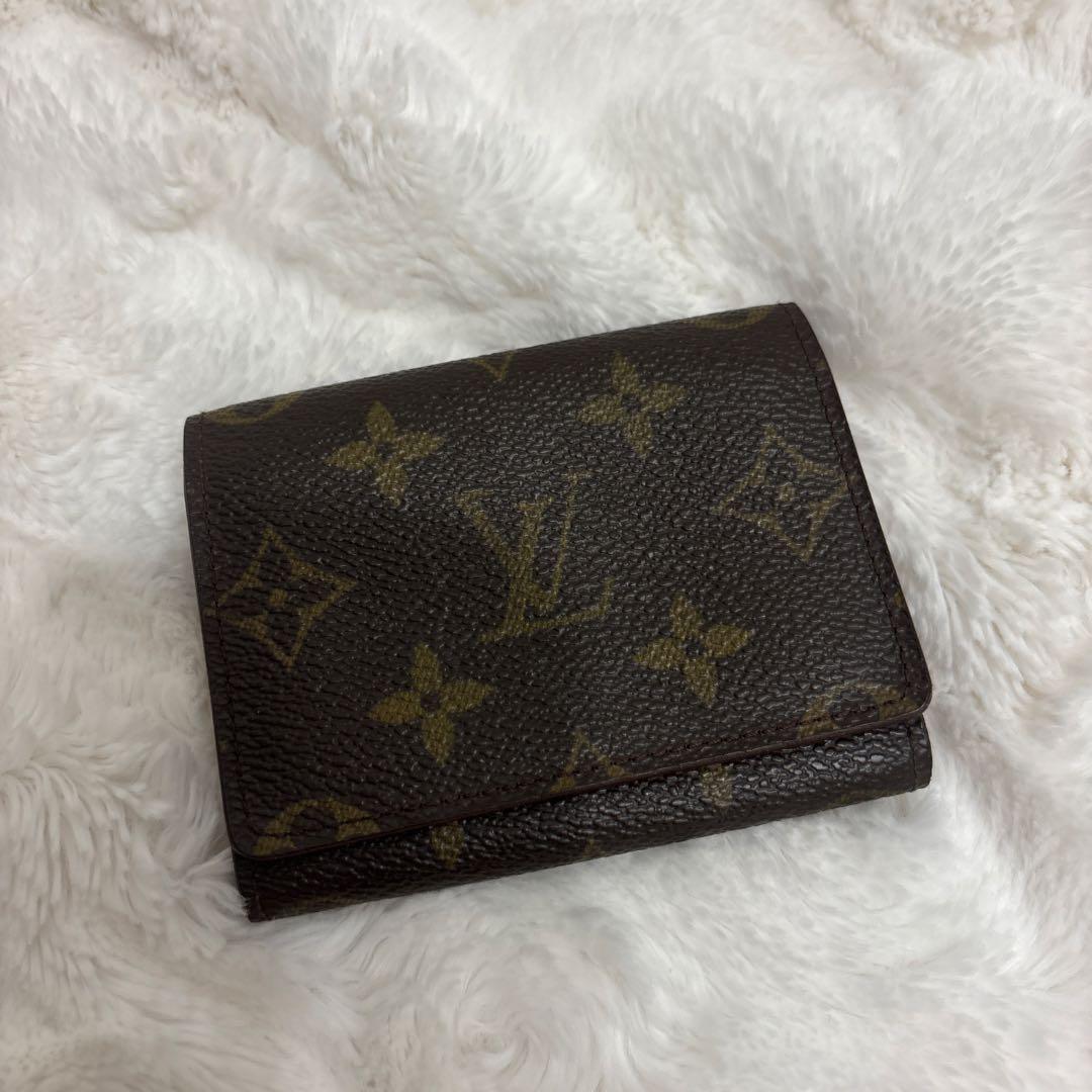 Louis Vuitton 名刺入れ ダークブラウン