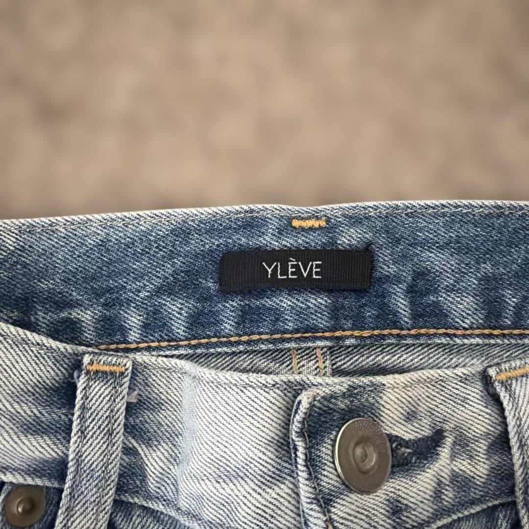 m*様 YLÈVE ライトブルーデニム パンツ サイズ1