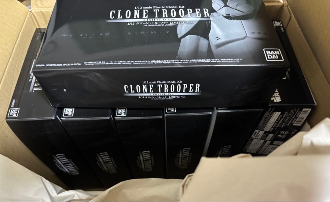 【7個セット】スターウォーズセレブレーション限定 1/12 クローン・トルーパー