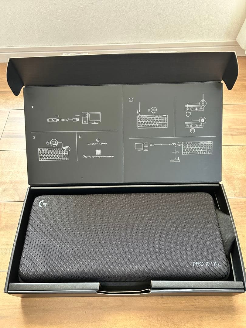 キーボード Logicool PRO X TKL LIGHTSPEED