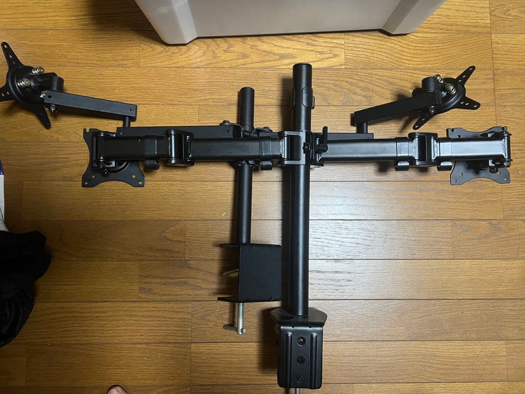 デュアルモニターアーム 2セット