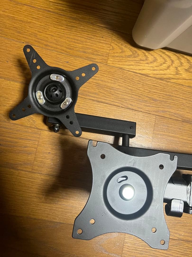 デュアルモニターアーム 2セット