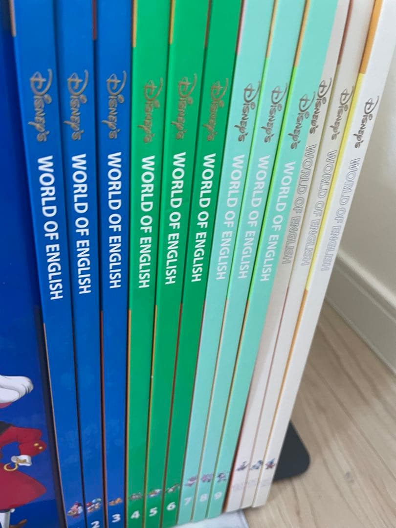 DWE ディズニー英語システム　メインプログラムセット　プレイアロング　418