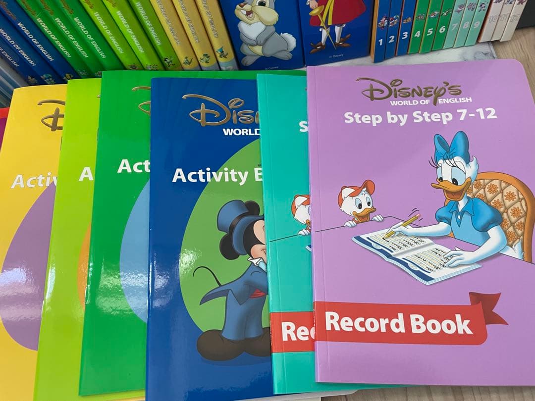 DWE ディズニー英語システム　メインプログラムセット　プレイアロング　418