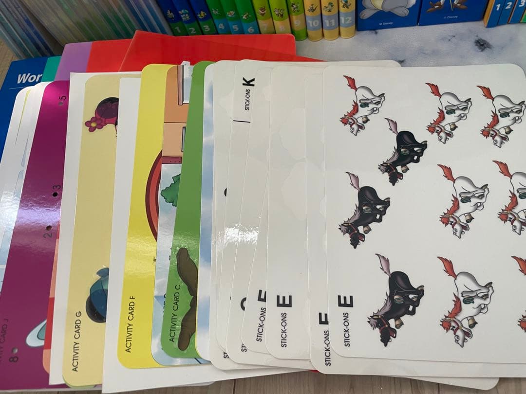 DWE ディズニー英語システム　メインプログラムセット　プレイアロング　418