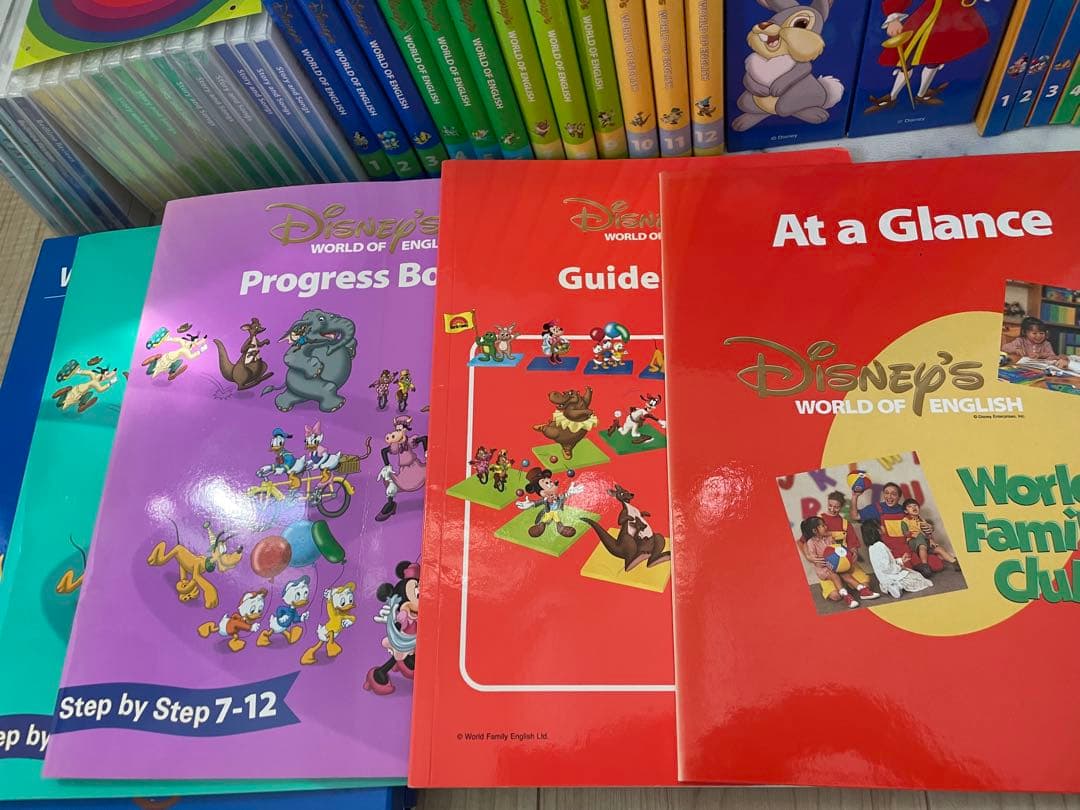 DWE ディズニー英語システム　メインプログラムセット　プレイアロング　418