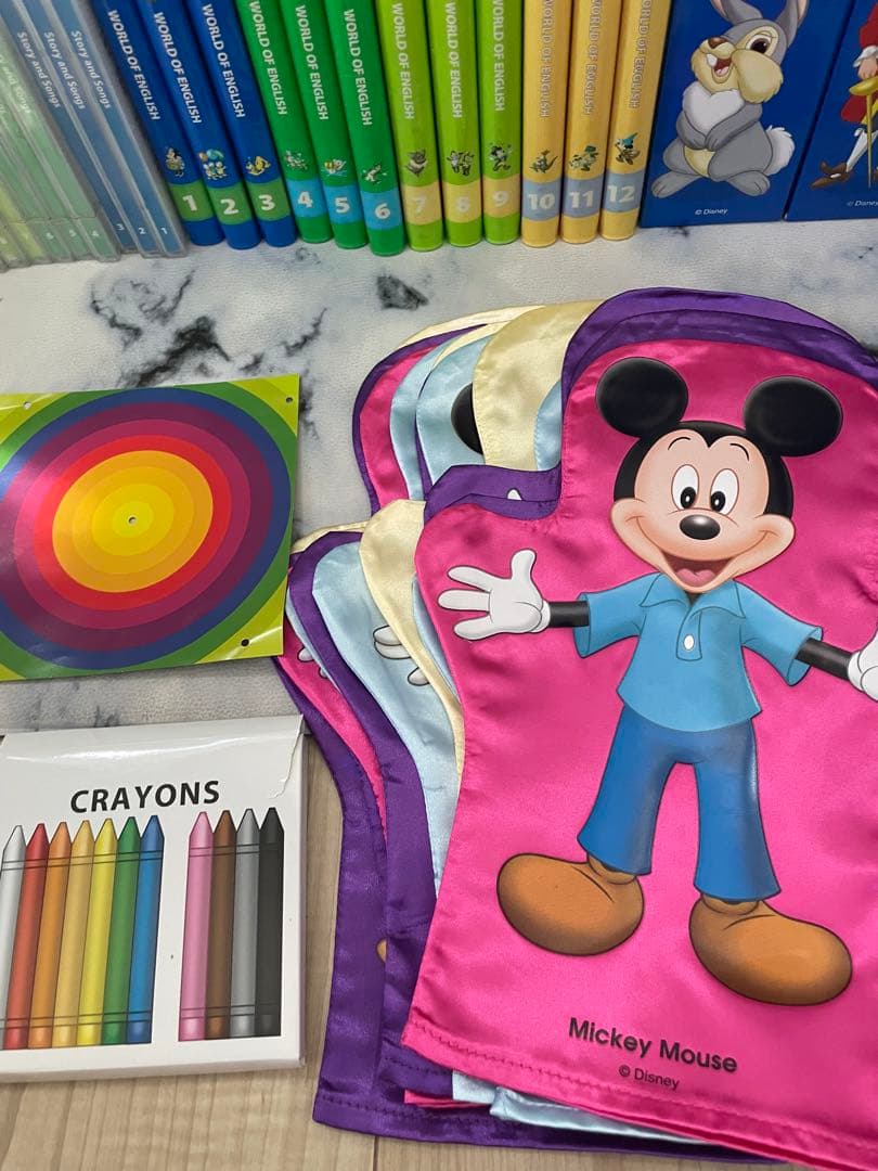 DWE ディズニー英語システム　メインプログラムセット　プレイアロング　418