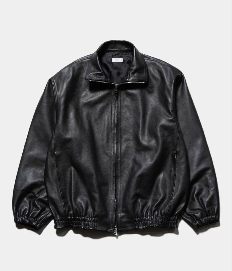 ジャケット・アウター 26SS yoke Carf Leather Truck Jacket