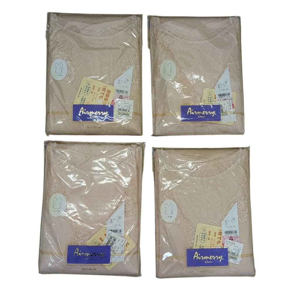 【未使用】高級肌着 エアメリー ４枚セット Ｌサイズ
