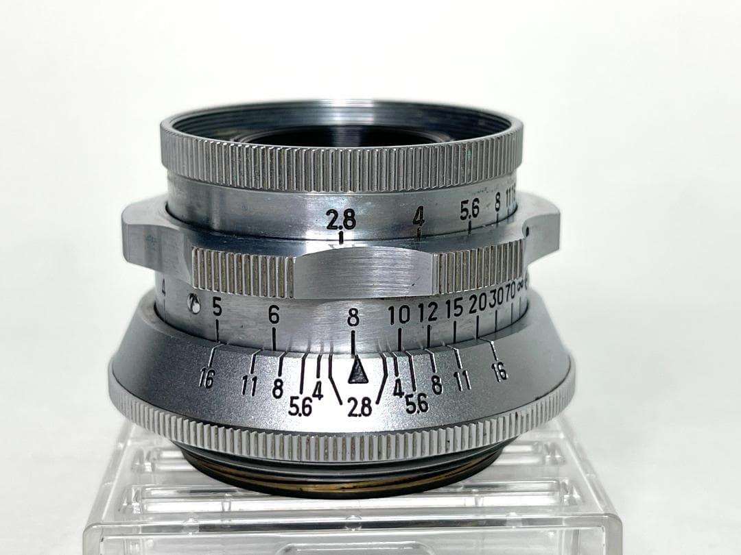 千代田光学 MINOLTA SUPER ROKKOR 45ｍｍ F2.8 L39