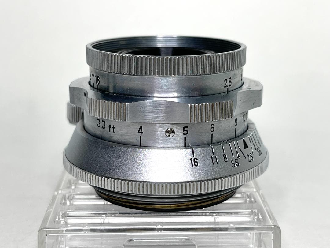 千代田光学 MINOLTA SUPER ROKKOR 45ｍｍ F2.8 L39