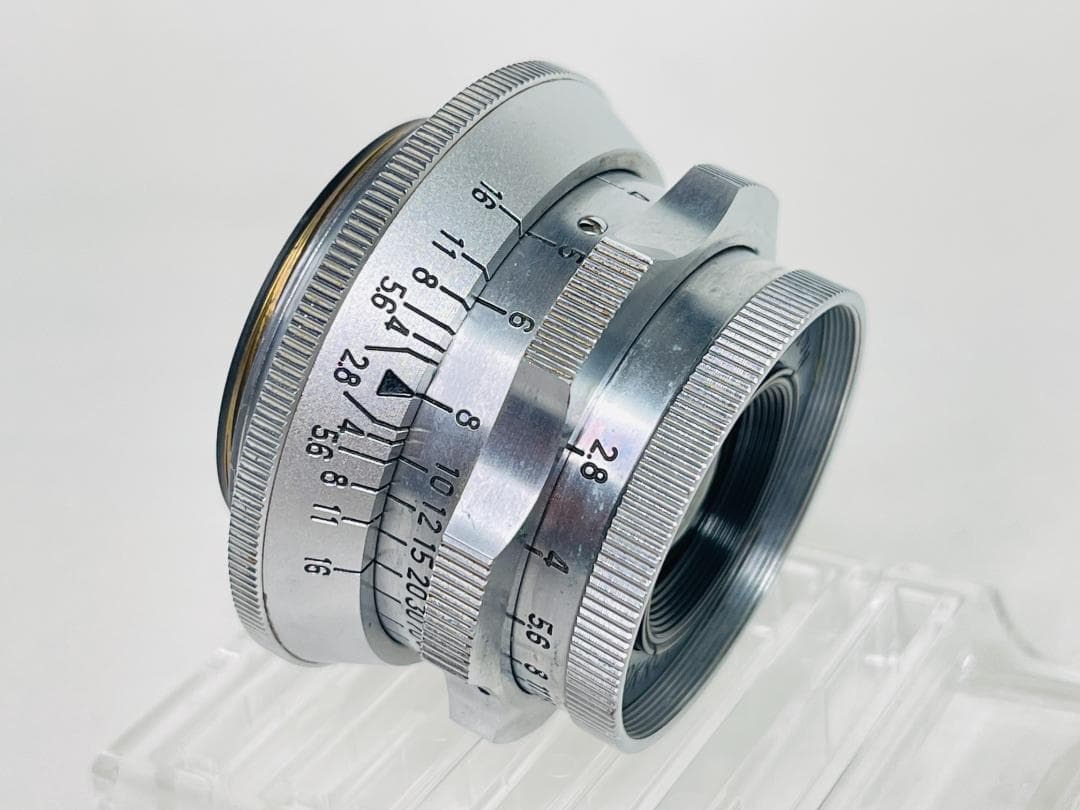 千代田光学 MINOLTA SUPER ROKKOR 45ｍｍ F2.8 L39