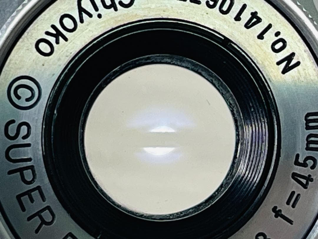 千代田光学 MINOLTA SUPER ROKKOR 45ｍｍ F2.8 L39