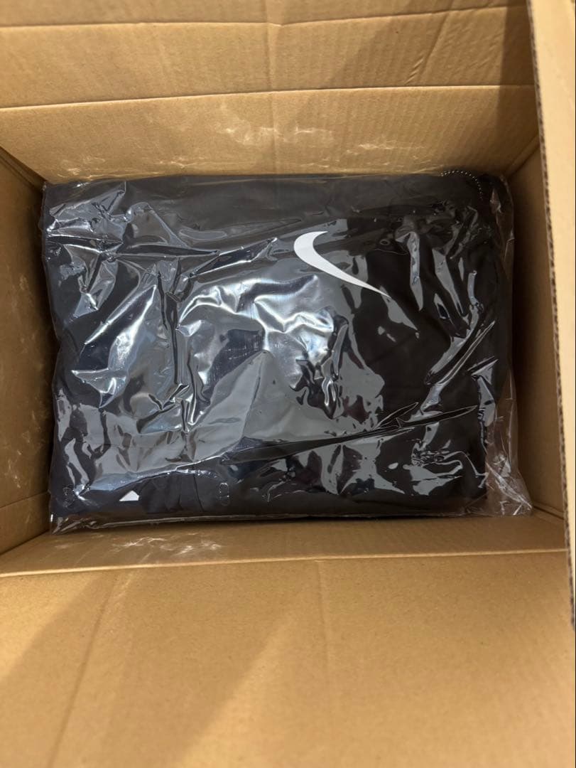 ナイキ Storm-FIT エアロガミ ランニングジャケット M ブラック