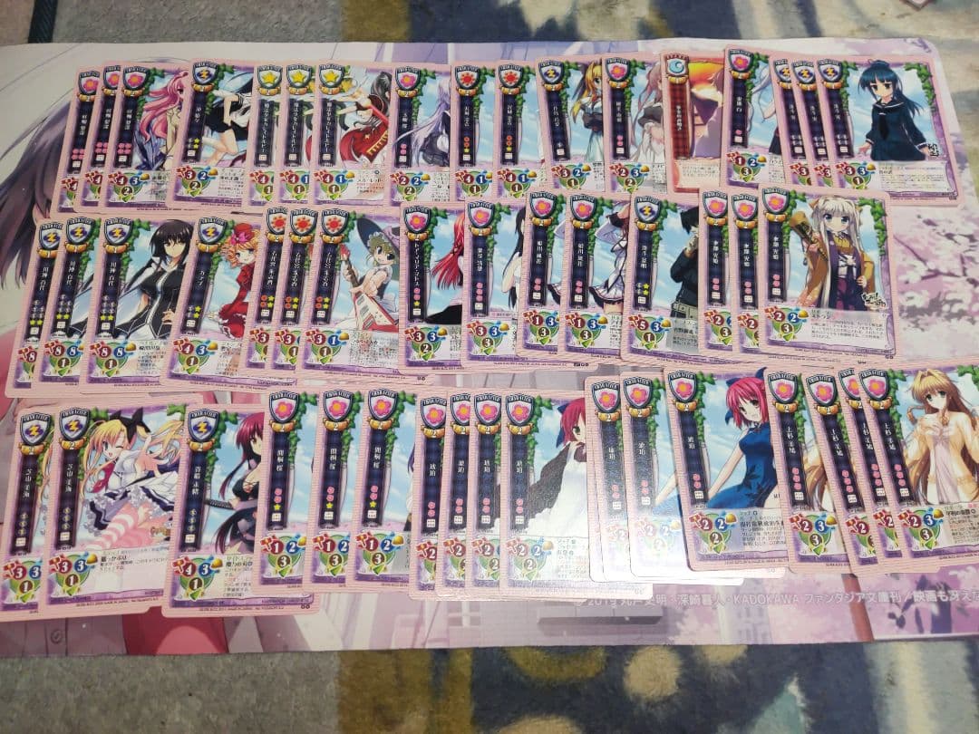 旧lycee　旧リセ 村正やジェットストリームパック産等　高額レアまとめ売り