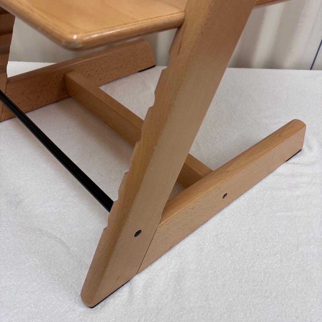 除⑳清掃済　☆美品☆　ストッケ　トリップ　トラップ　ナチュラル　2023年製　6