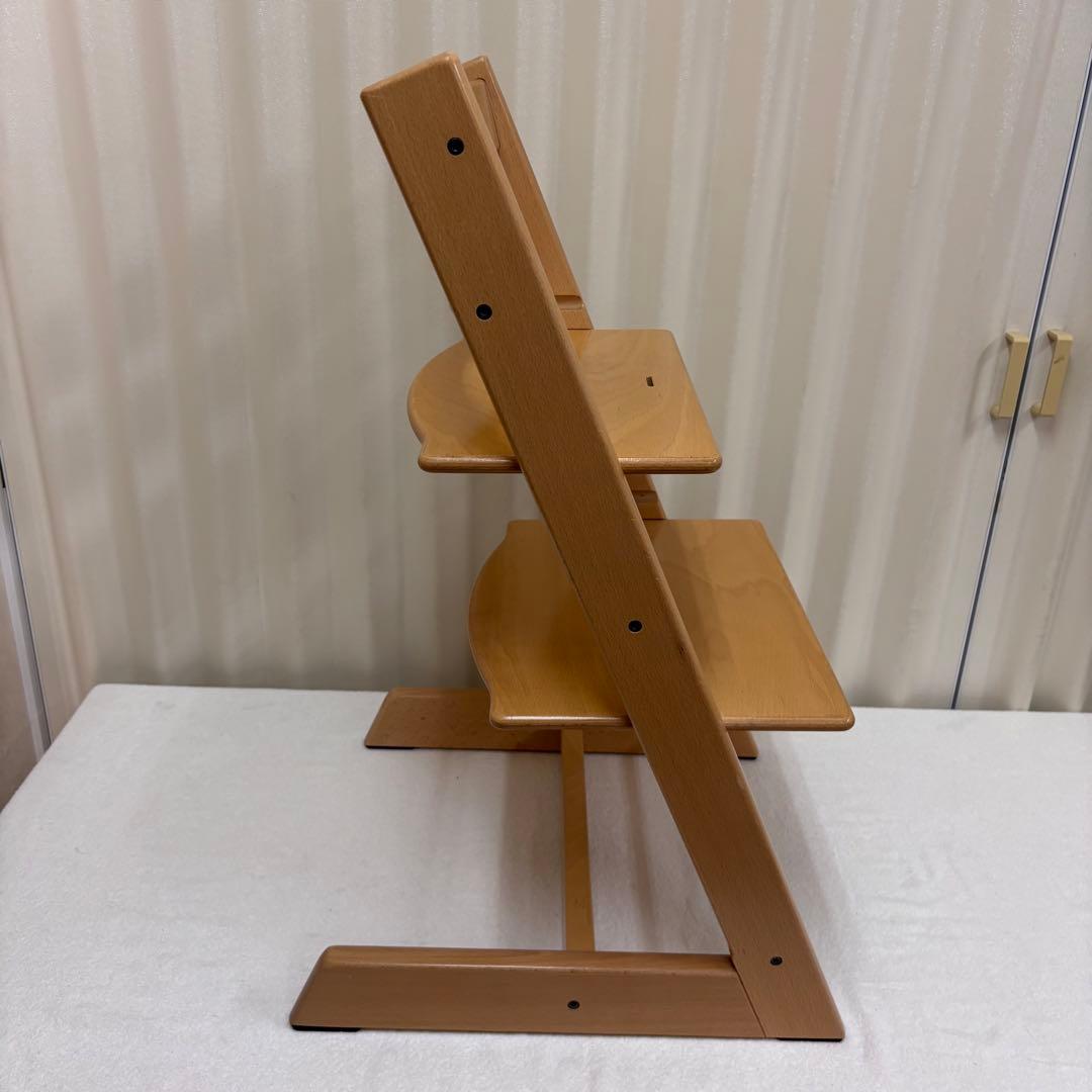 除⑳清掃済　☆美品☆　ストッケ　トリップ　トラップ　ナチュラル　2023年製　6