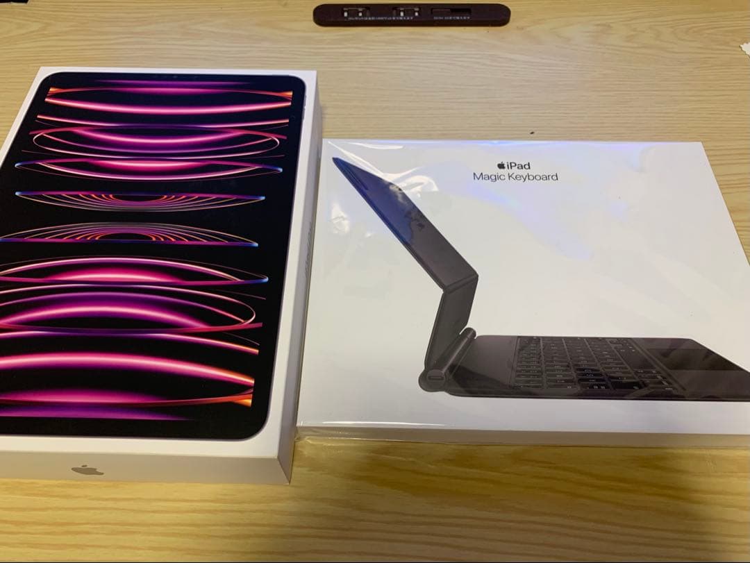 【即発送】iPad Pro M2 256gb + Magic Keyboard