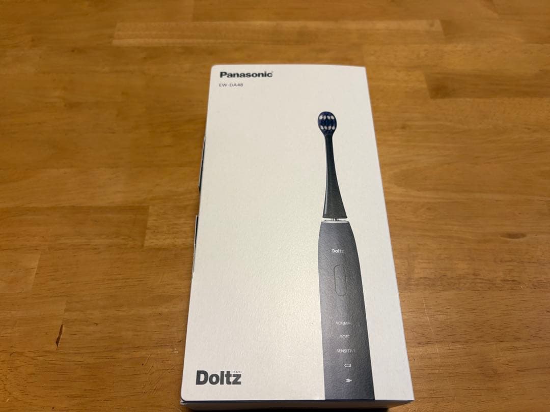 Panasonic Doltz EW-DA48-A 電動歯ブラシ　新品・未使用