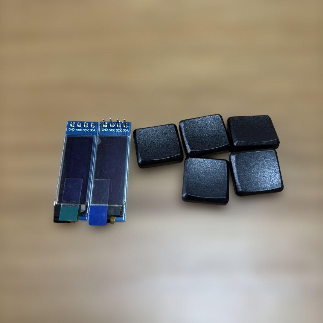 Keyball61 完成品 キースイッチ付き LEDなし