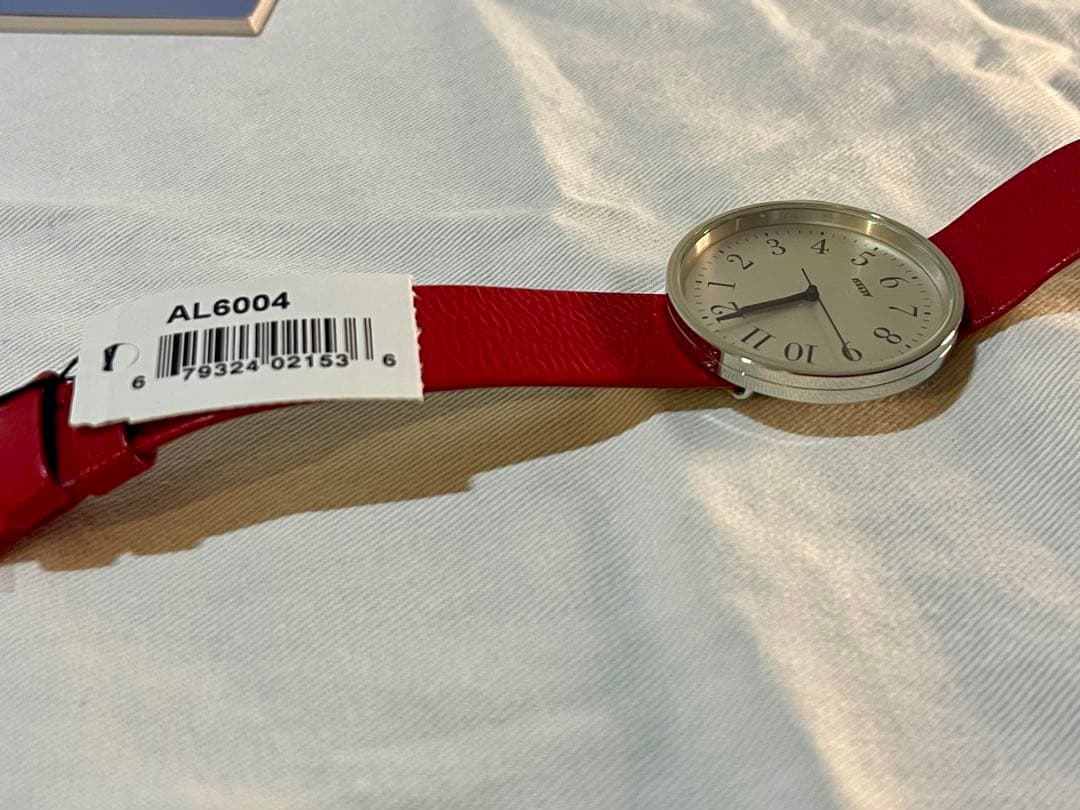 alessi 腕時計 AL6004 カスティリオーニ マックス・フーバー【1】