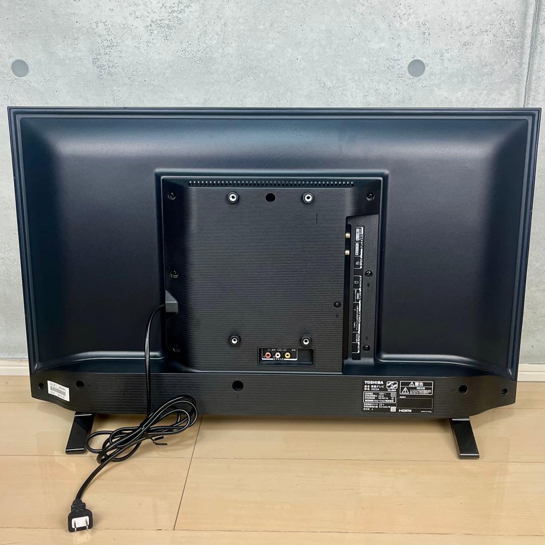 【超美品】 TOSHIBA 液晶テレビ 32S24 32型 2024年製 レグザ
