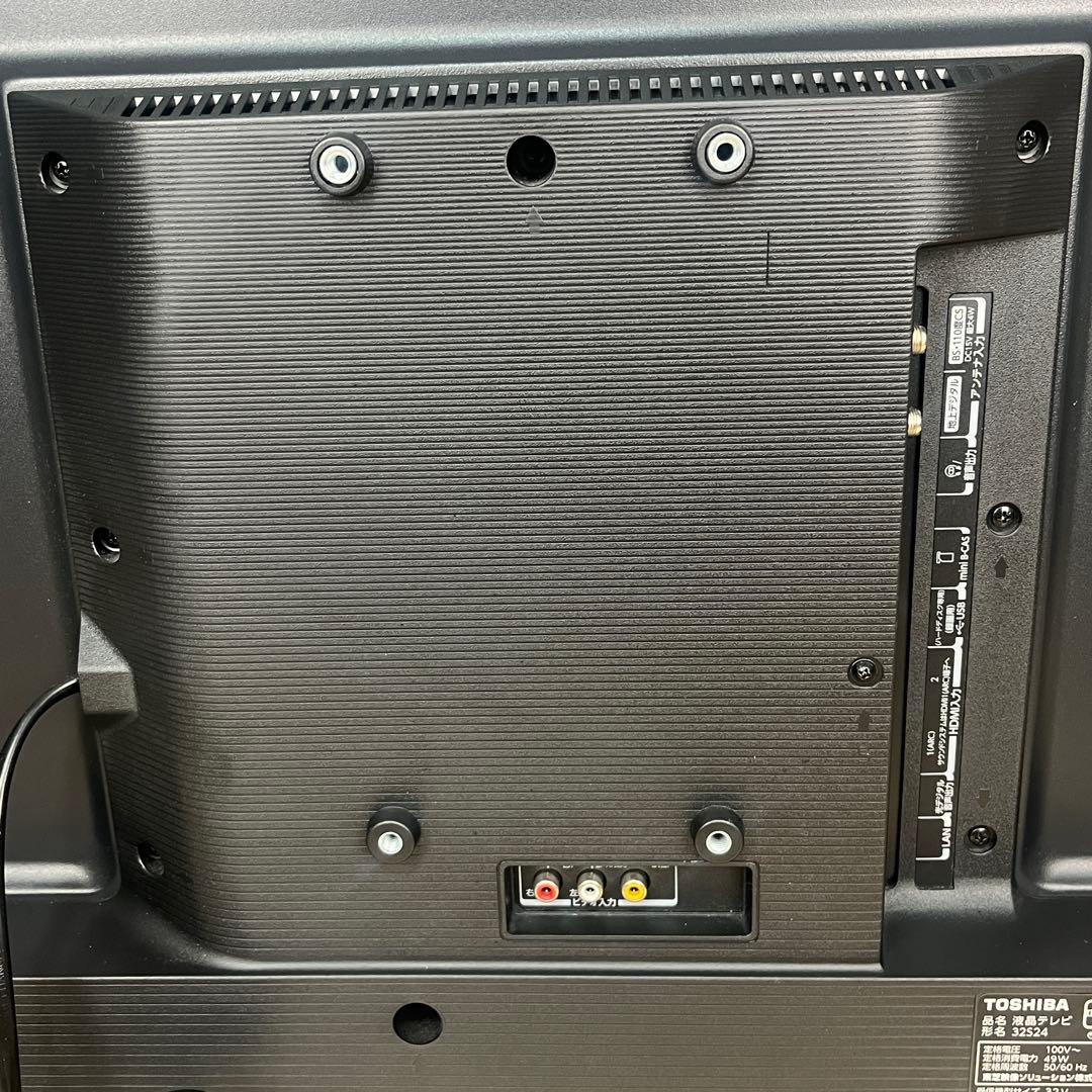 【超美品】 TOSHIBA 液晶テレビ 32S24 32型 2024年製 レグザ
