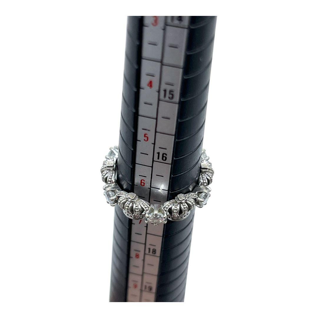 JustinDavis　指輪　リング　王冠　13号