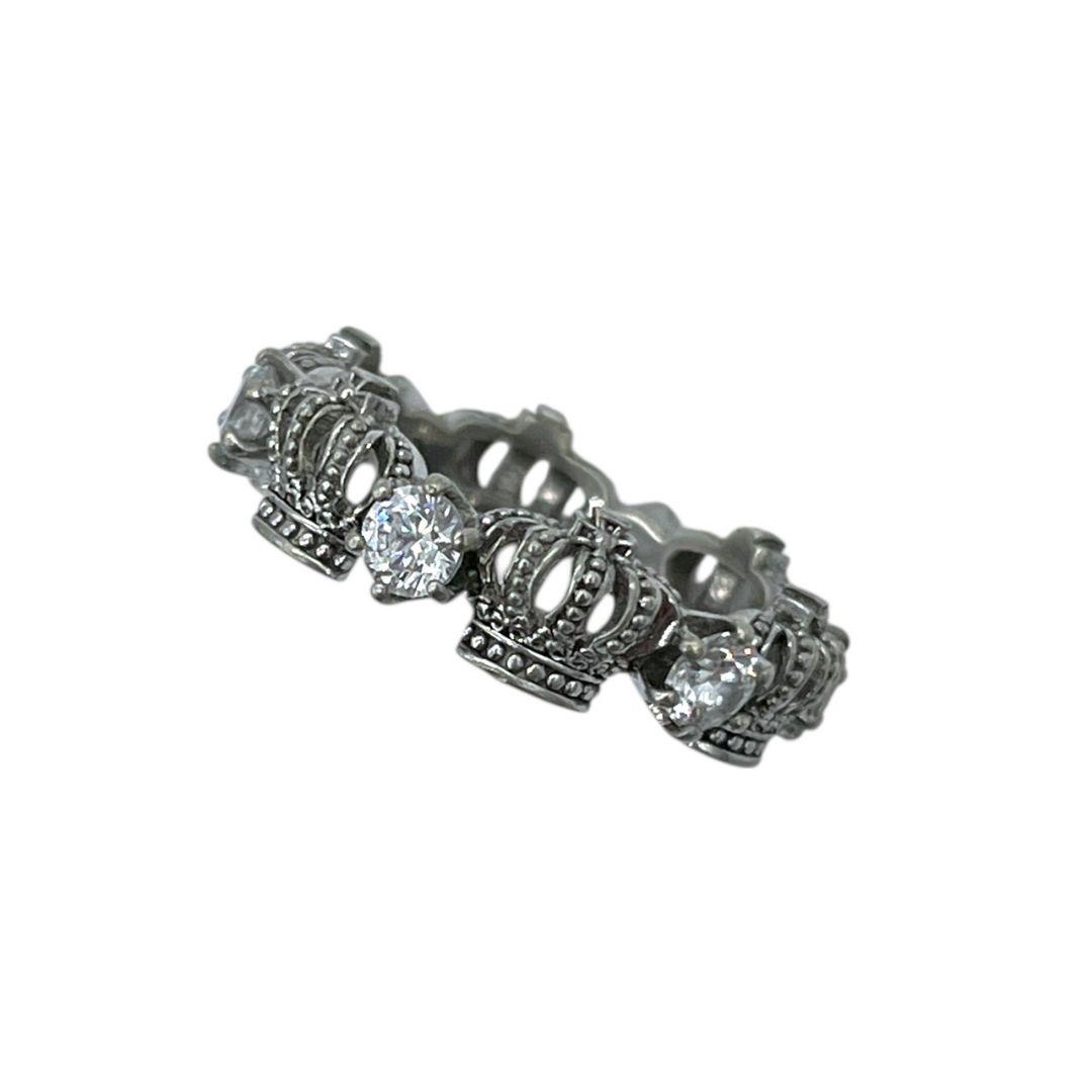 JustinDavis　指輪　リング　王冠　13号