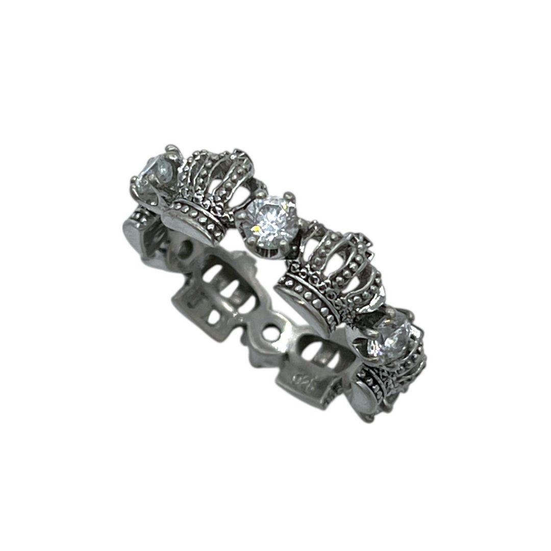 JustinDavis　指輪　リング　王冠　13号